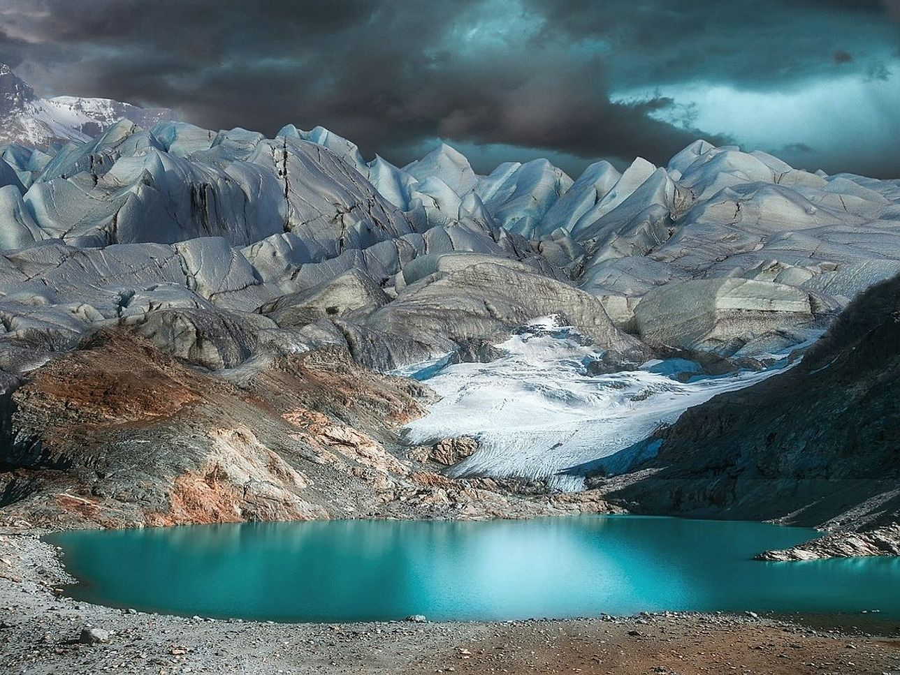 Espécie rara do lago